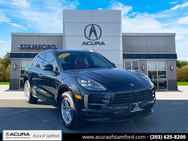 used 2021 Porsche Macan car, priced at $42,900