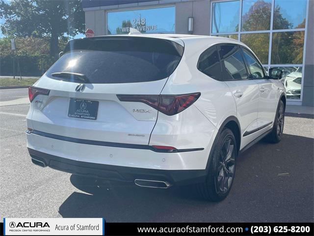 used 2022 Acura MDX car, priced at $42,450