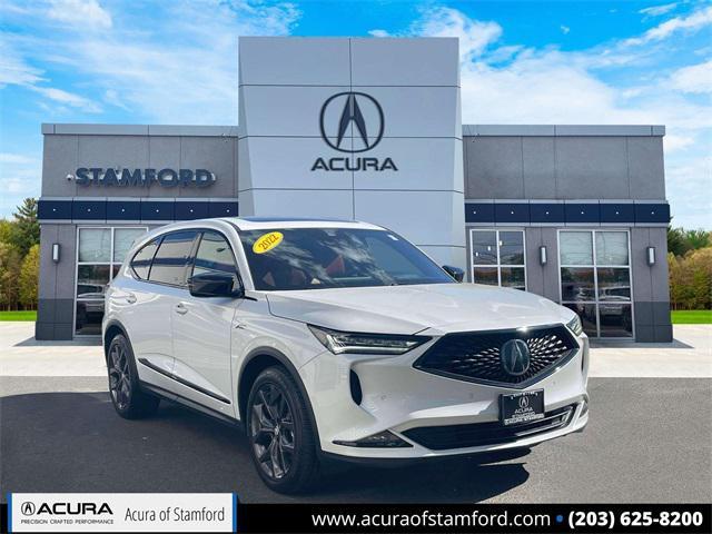 used 2022 Acura MDX car, priced at $42,450