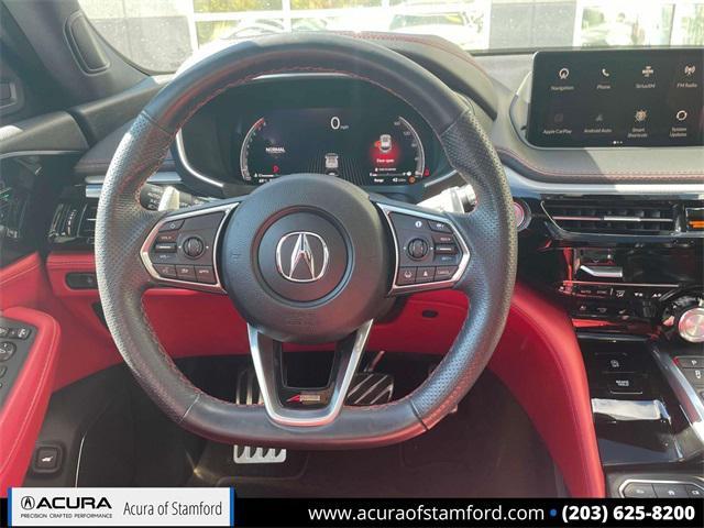 used 2022 Acura MDX car, priced at $42,450