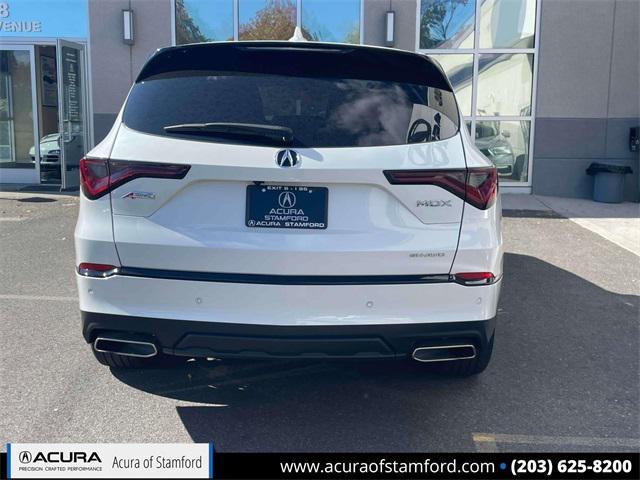 used 2022 Acura MDX car, priced at $42,450