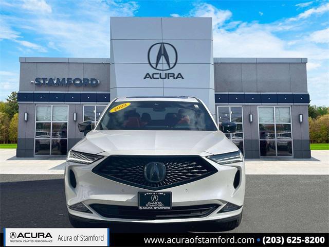 used 2022 Acura MDX car, priced at $42,450