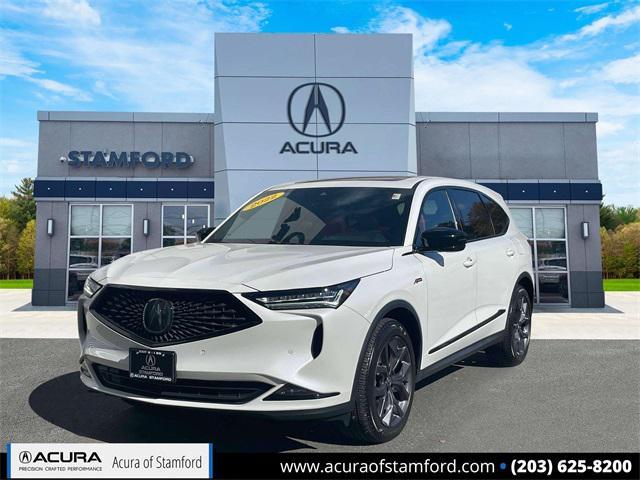 used 2022 Acura MDX car, priced at $42,450