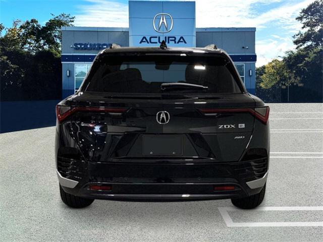 new 2024 Acura ZDX car, priced at $75,450