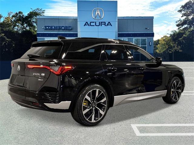 new 2024 Acura ZDX car, priced at $75,450