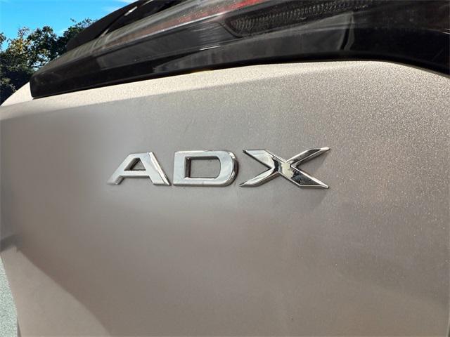 new 2025 Acura ADX car, priced at $41,350