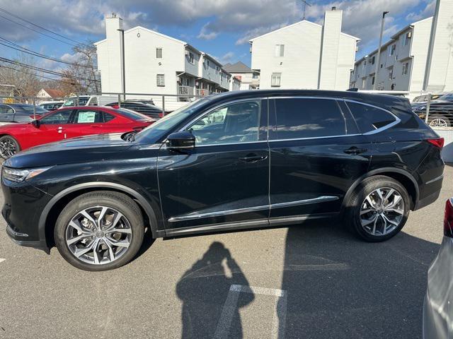 used 2023 Acura MDX car, priced at $36,500