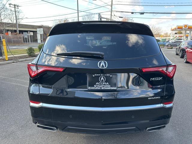 used 2023 Acura MDX car, priced at $36,500