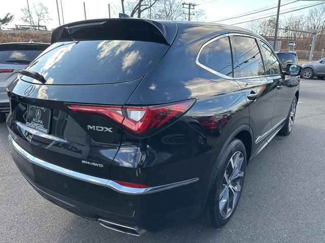 used 2023 Acura MDX car, priced at $36,500