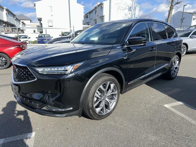 used 2023 Acura MDX car, priced at $36,500