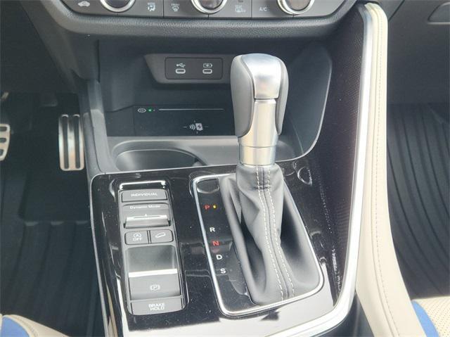 new 2025 Acura ADX car, priced at $45,950