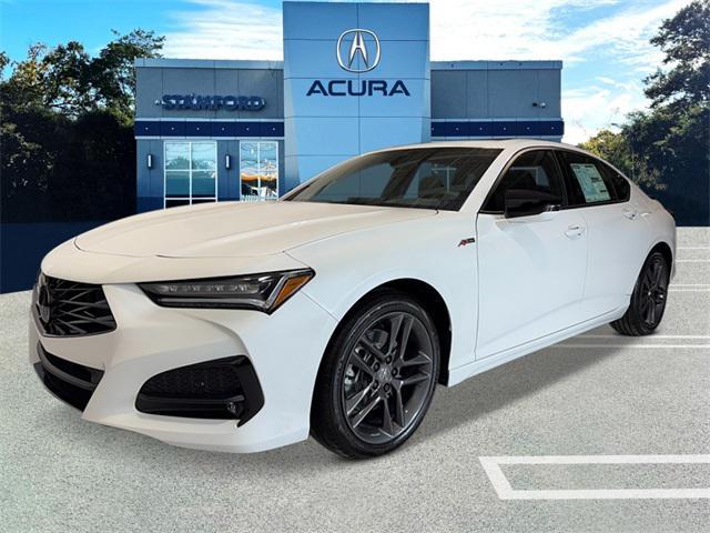 new 2025 Acura TLX car, priced at $52,195