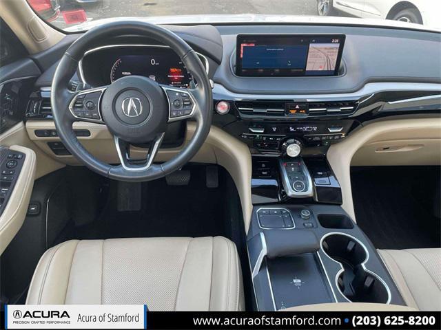 used 2022 Acura MDX car, priced at $39,500