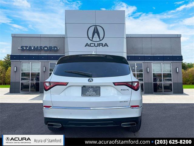 used 2022 Acura MDX car, priced at $39,500