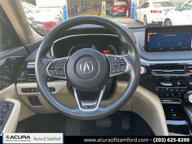 used 2022 Acura MDX car, priced at $39,500