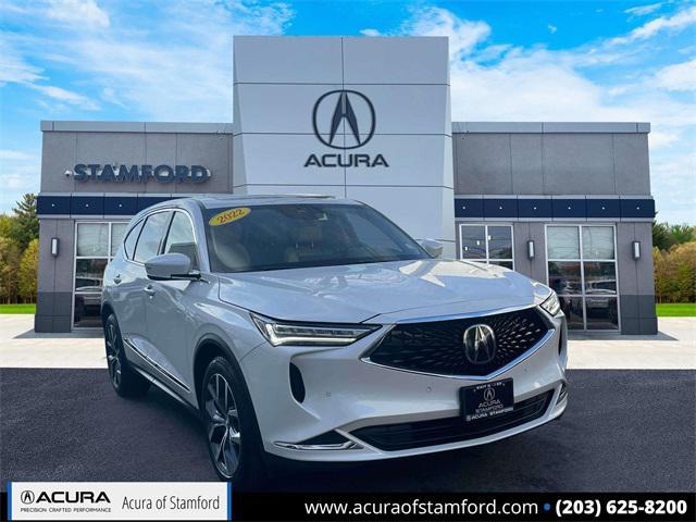 used 2022 Acura MDX car, priced at $39,500