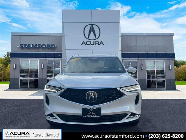 used 2022 Acura MDX car, priced at $39,500