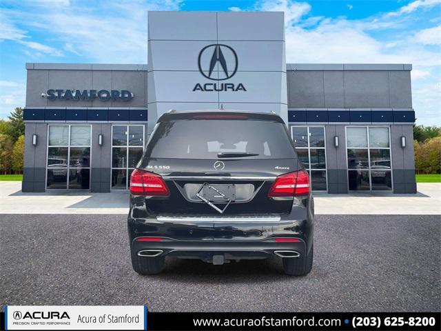 used 2019 Mercedes-Benz GLS 550 car, priced at $35,500