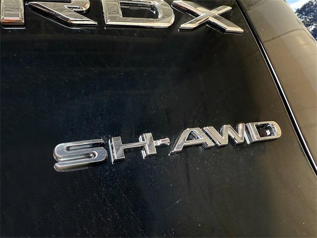 new 2025 Acura RDX car, priced at $52,250
