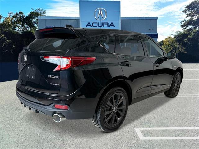 new 2025 Acura RDX car, priced at $52,250