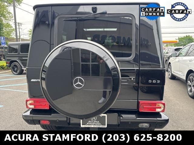 used 2017 Mercedes-Benz AMG G 63 car, priced at $84,500