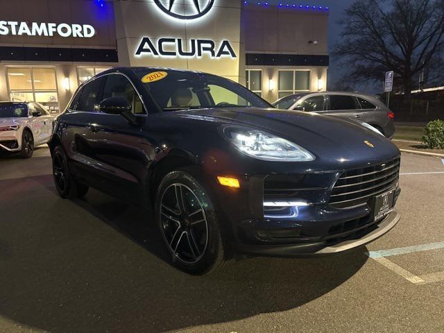 used 2021 Porsche Macan car, priced at $53,500