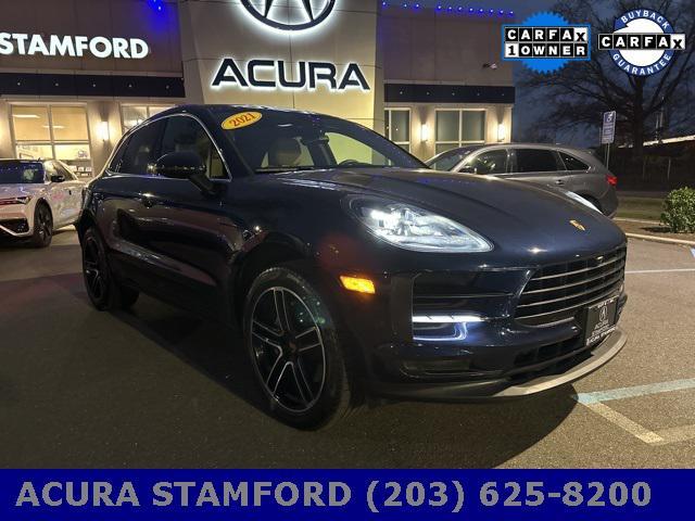 used 2021 Porsche Macan car, priced at $51,500