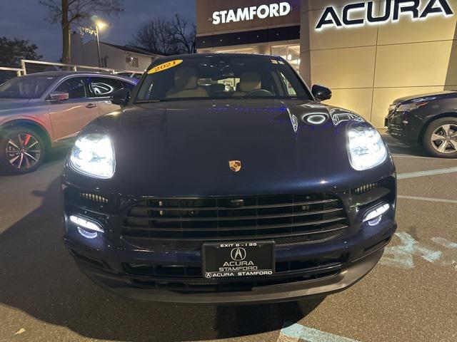 used 2021 Porsche Macan car, priced at $53,500