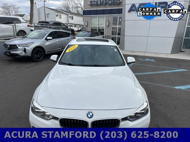 used 2017 BMW 330 car, priced at $17,650