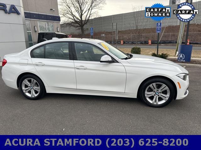 used 2017 BMW 330 car, priced at $17,650