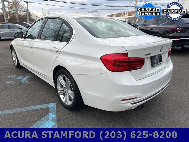 used 2017 BMW 330 car, priced at $17,650