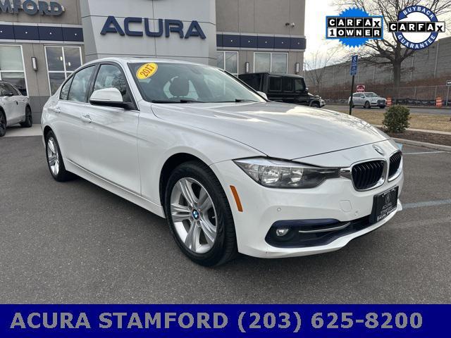 used 2017 BMW 330 car, priced at $17,650