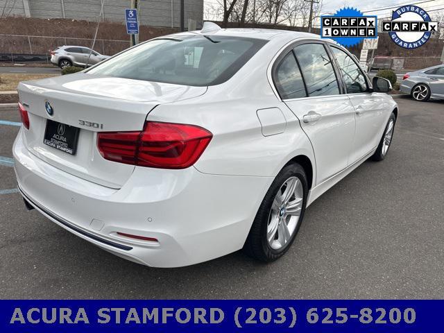 used 2017 BMW 330 car, priced at $17,650