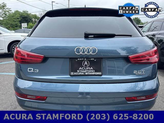 used 2016 Audi Q3 car, priced at $16,500