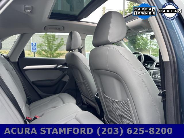 used 2016 Audi Q3 car, priced at $16,500