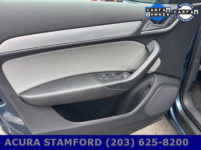 used 2016 Audi Q3 car, priced at $16,500