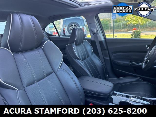 used 2019 Acura TLX car, priced at $24,900
