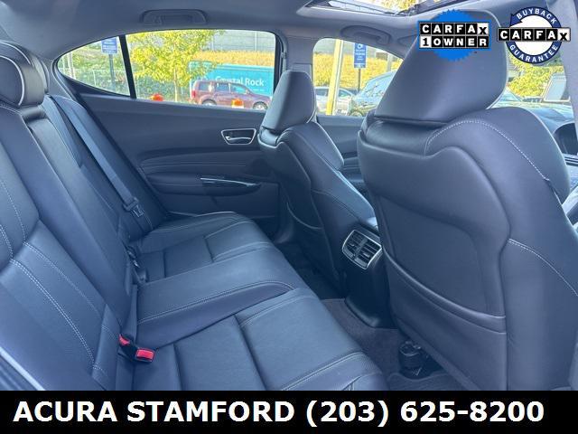 used 2019 Acura TLX car, priced at $24,900