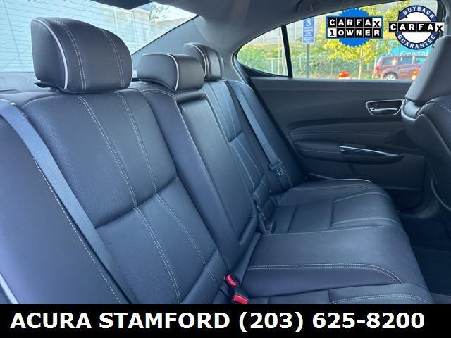 used 2019 Acura TLX car, priced at $24,900