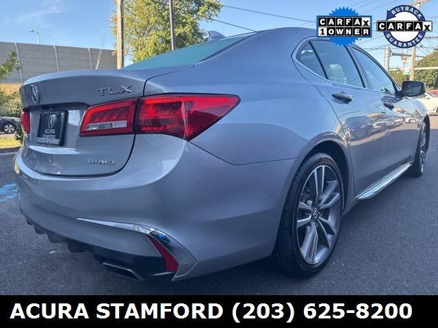 used 2019 Acura TLX car, priced at $24,900