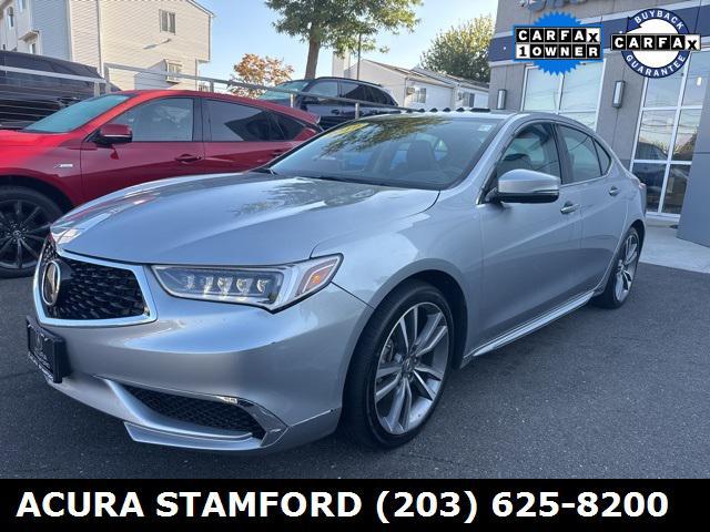 used 2019 Acura TLX car, priced at $24,900