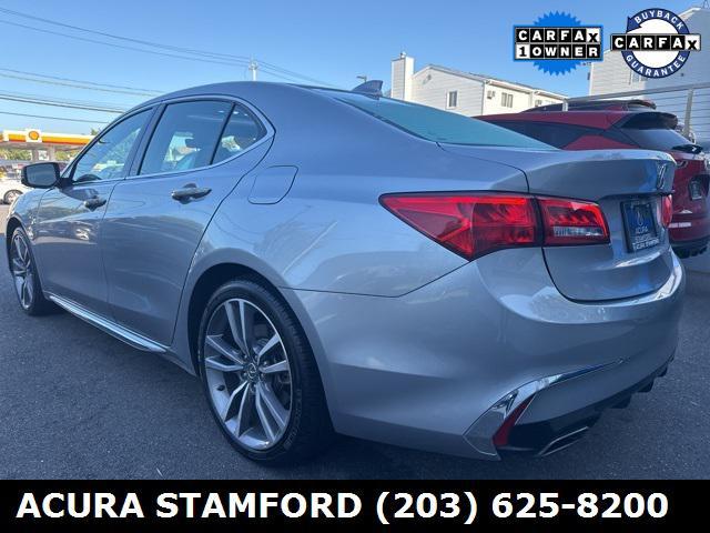 used 2019 Acura TLX car, priced at $24,900