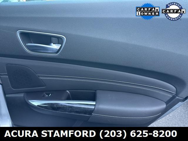 used 2019 Acura TLX car, priced at $24,900
