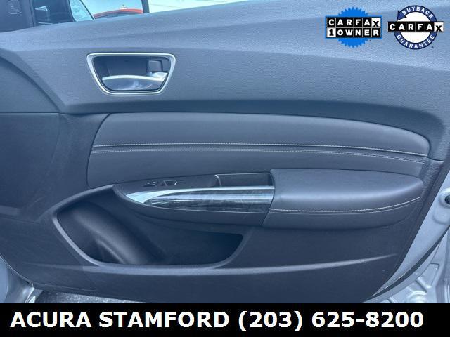 used 2019 Acura TLX car, priced at $24,900