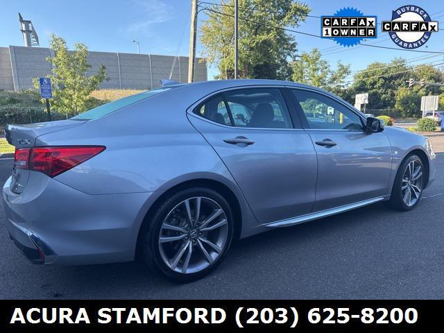 used 2019 Acura TLX car, priced at $24,900