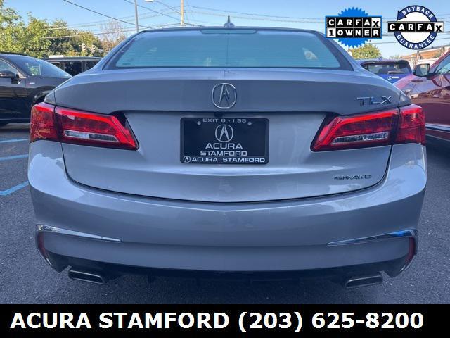 used 2019 Acura TLX car, priced at $24,900