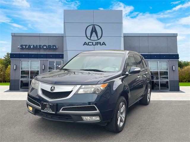 used 2011 Acura MDX car, priced at $10,250