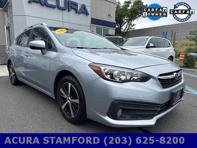 used 2020 Subaru Impreza car, priced at $16,900