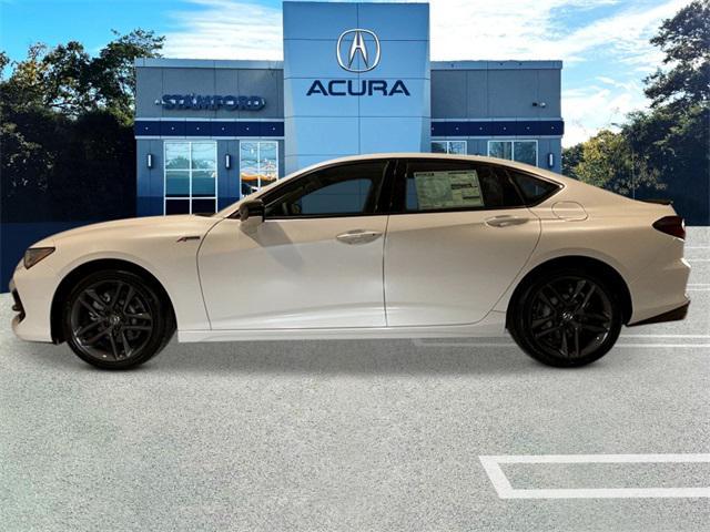 new 2025 Acura TLX car, priced at $52,195