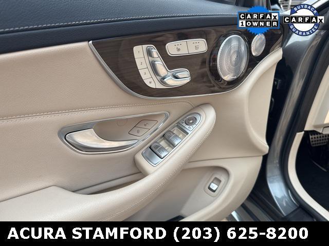 used 2017 Mercedes-Benz C-Class car, priced at $27,750